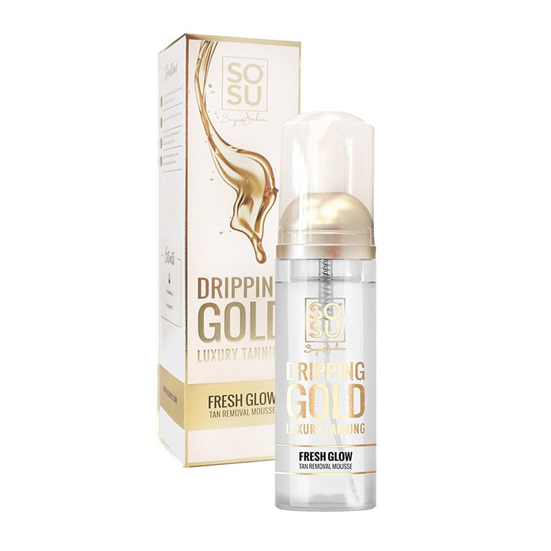 SOSU Dripping Gold Tan Remover Mousse
